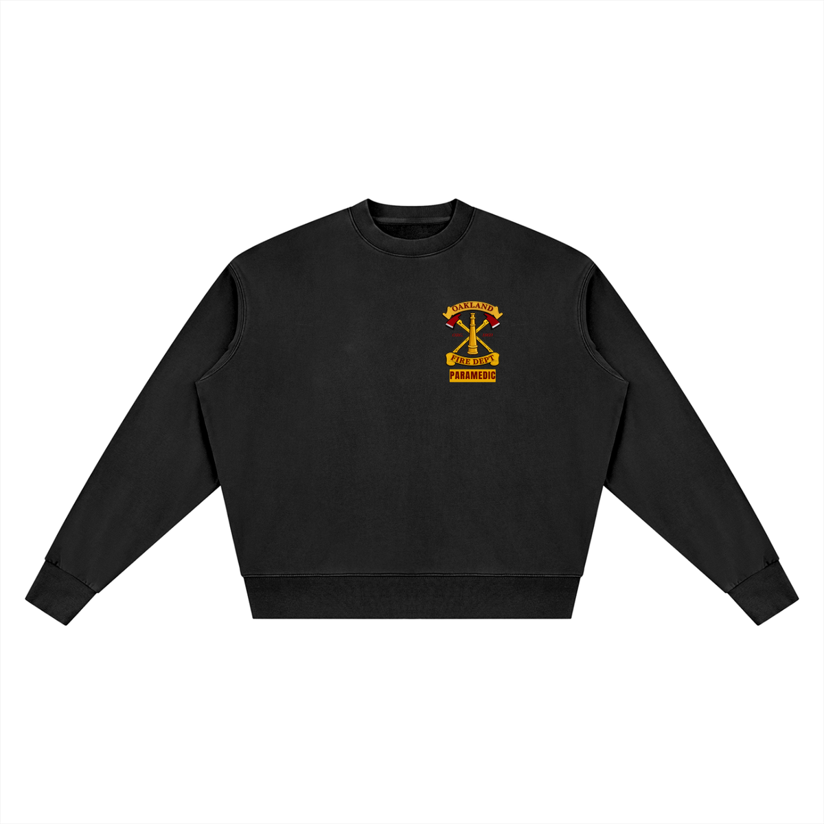 OAKLAND FIRE DEPARTMENT PARAMEDIC (REPLICA NOT ACTUAL UNIFORM)