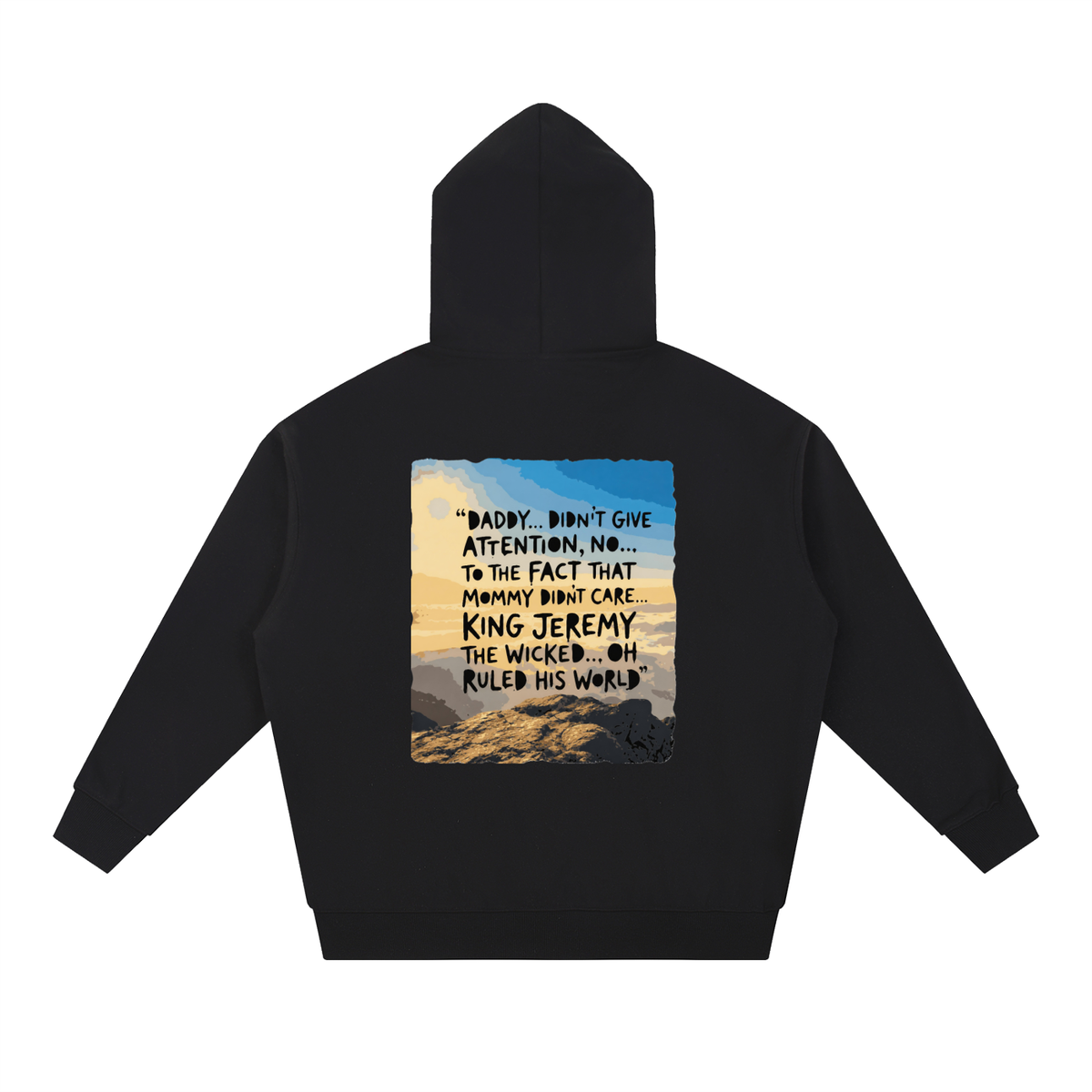 Pearl Jam Ten Hoodie